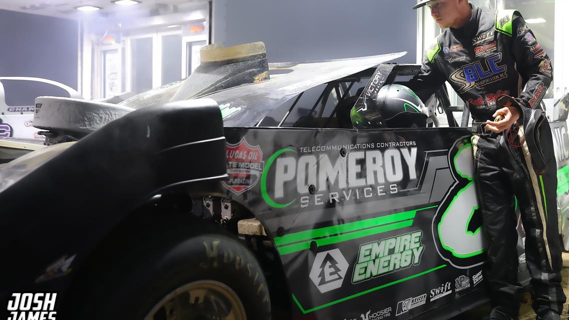 Volusia Speedway Park (De Leon Springs, FL) – World of Outlaw Late Model Series – DIRTcar Nationals – February 10th-15th, 2025. (Josh James Artwork)