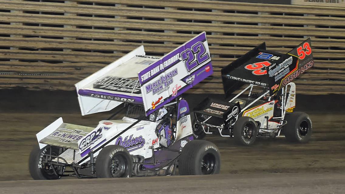 Kaleb Johnson Looking Forward to 360 Knoxville Nationals This Weekend