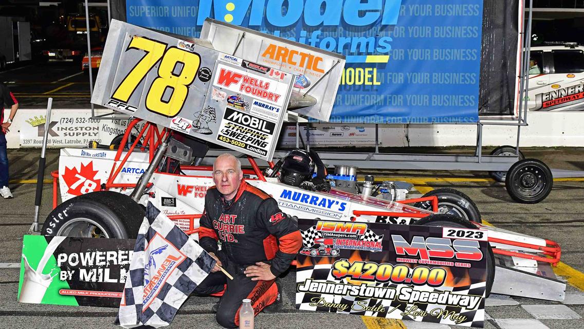 Victory At Jennerstown Opener Gives Mark Sammut 8th Career Isma Win