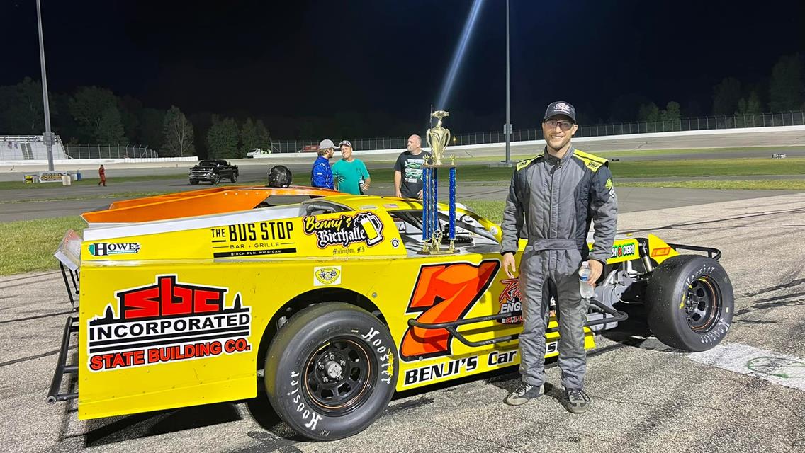 Lamp Wins While McManus Claims Title In Round Four of Wheeler Trucking Friday Night Thunder