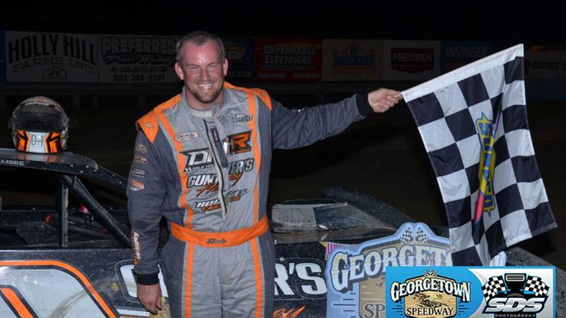 Dale Hollidge Hauls To $3,500 Georgetown Speedway Super Late Model Payday Before Huge Friday Night Crowd