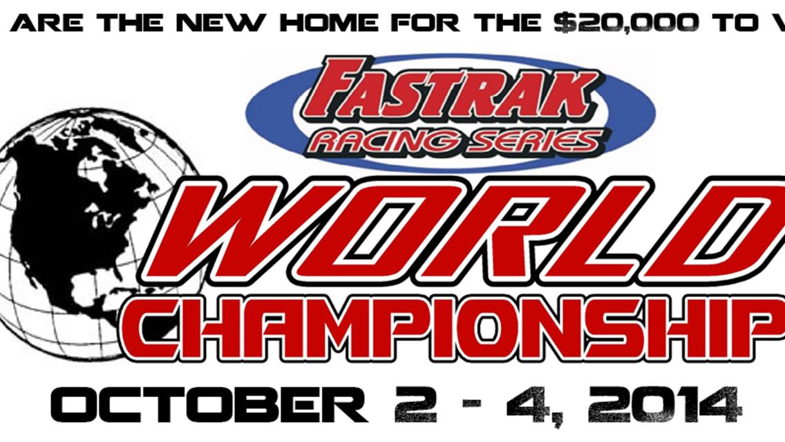 Speedway signs multi-year contract to host the $20,000 to win Fastrak World Championship