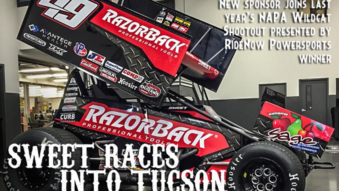 Sweet Leads &#39;The Greatest Show on Dirt&#39; into Tucson’s USA Raceway