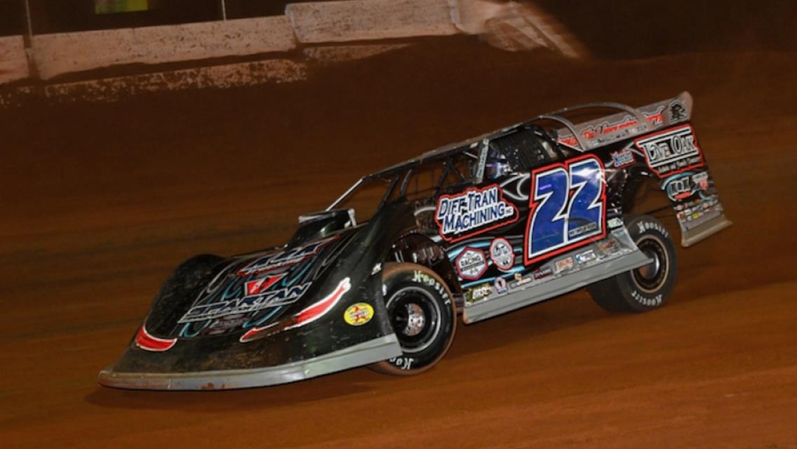 Cherokee Speedway (Gaffney, SC) – Southern All Star Series – Mike Duvall Memorial – September 29th-30th, 2023. (Kevin Ritchie photo)