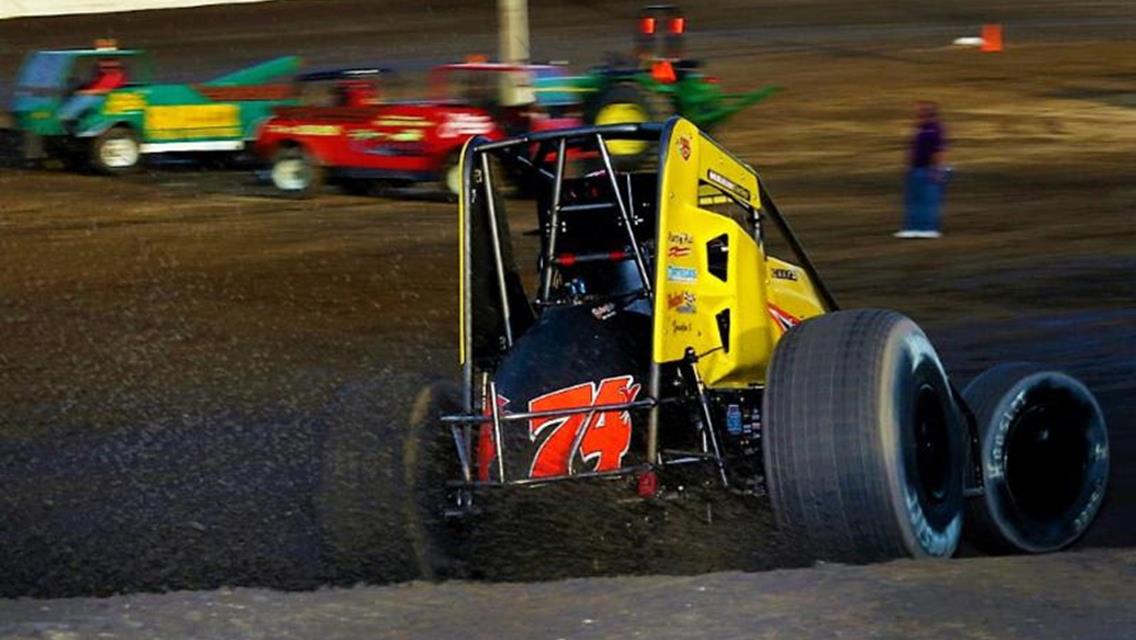 USAC National Sprints at I-80, Knoxville this weekend