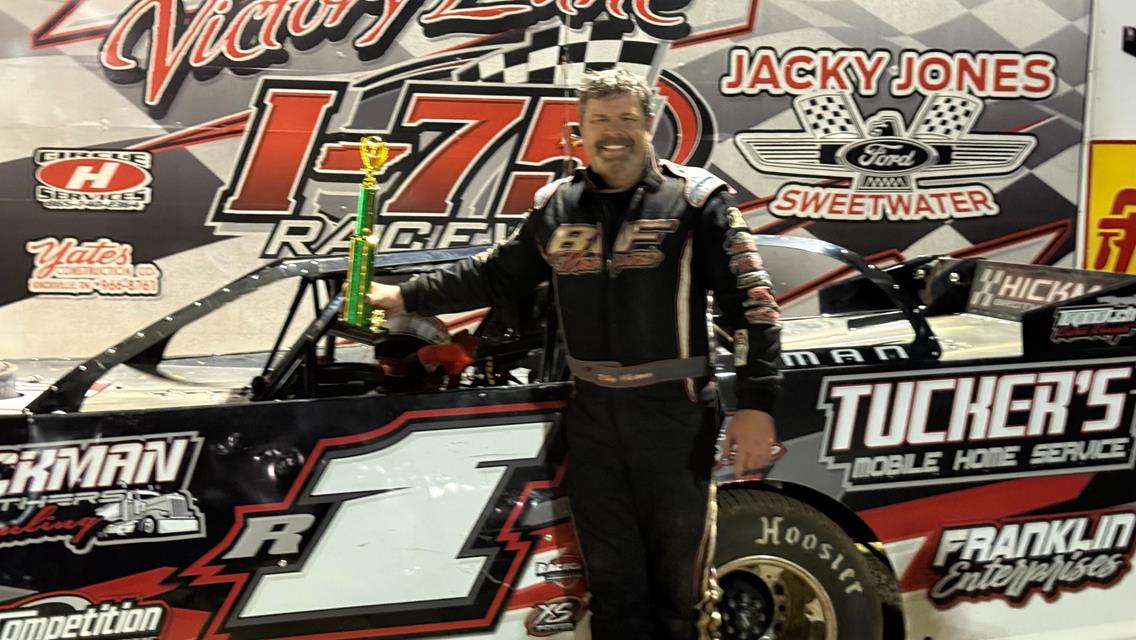 I-75 Raceway (Sweetwater, TN) – September 13th, 2025.