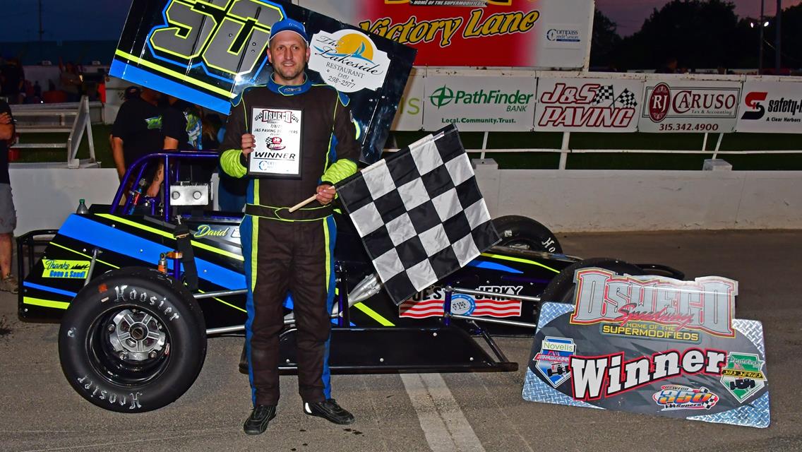 Helmet Pass to Benefit Dave Cliff at Oswego Speedway This Saturday, May 25