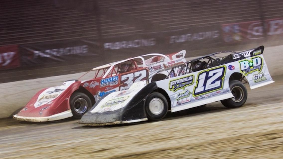 Winger Invited to Dirt Late Model Stream at Eldora Speedway