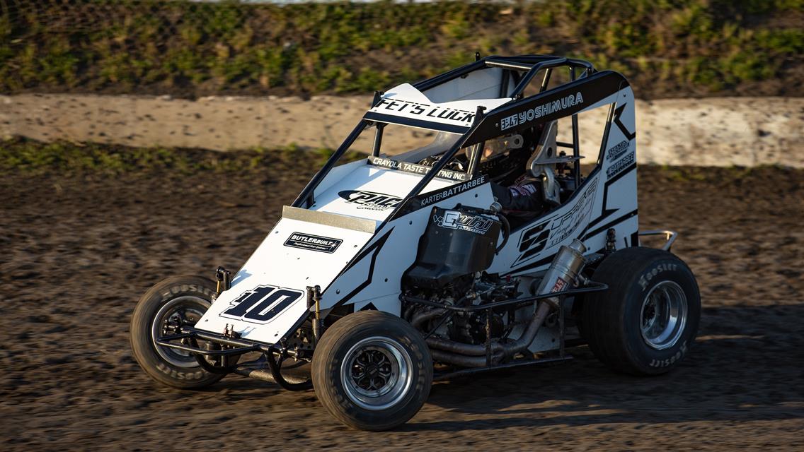 Karter Battarbee Leads NOW600 Ark-La-Tex Region By One Point Heading into 171 Speedway on Saturday