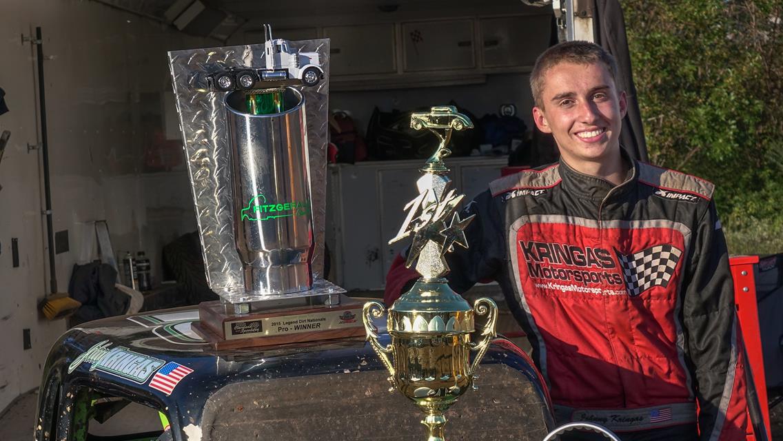 Kringas Wins Dirt Nationals