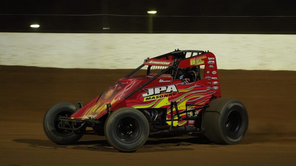 Amantea Ties Season-Best Result With Third-Place Performance at Selinsgrove