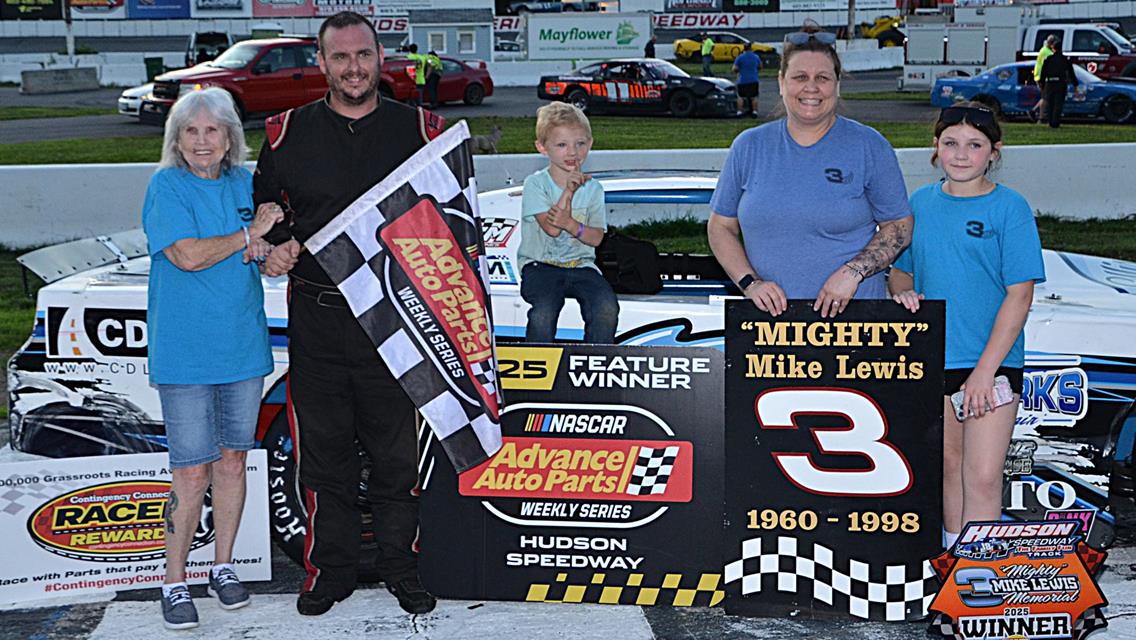 Baldwin Prevails in Mighty Mike Lewis Memorial