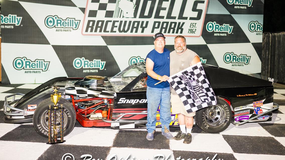 PATE CAPTURES SECOND UMA MOD WIN AT DRP