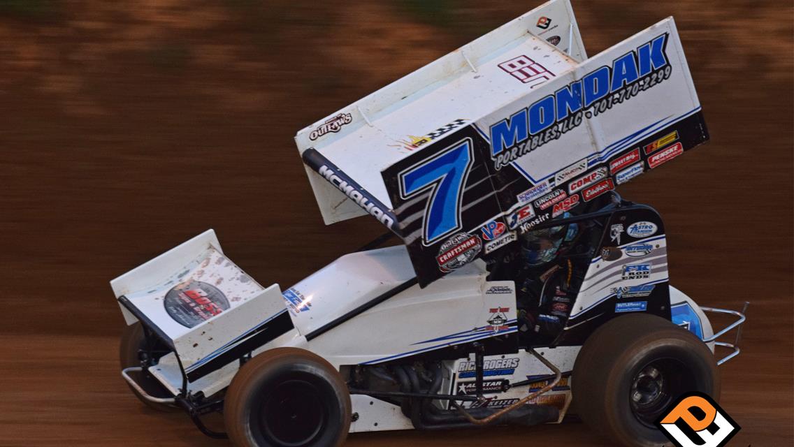 McMahan 12th at Placerville Speedway