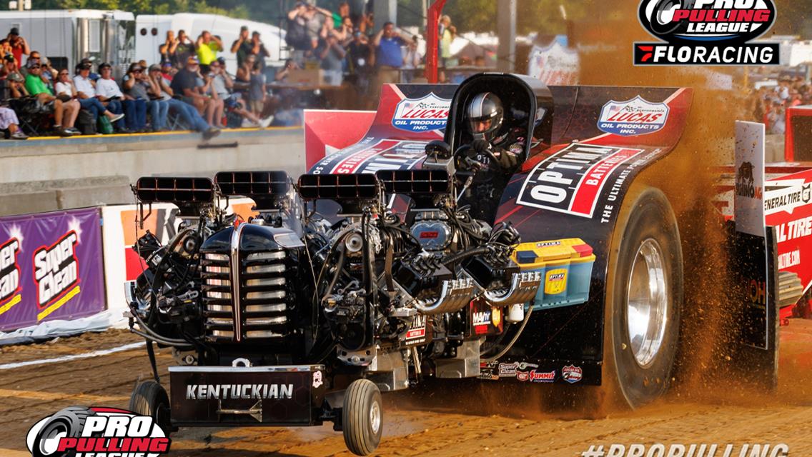 FloRacing Cameras to Capture Four Sessions of Pro Pulling League Action This Week