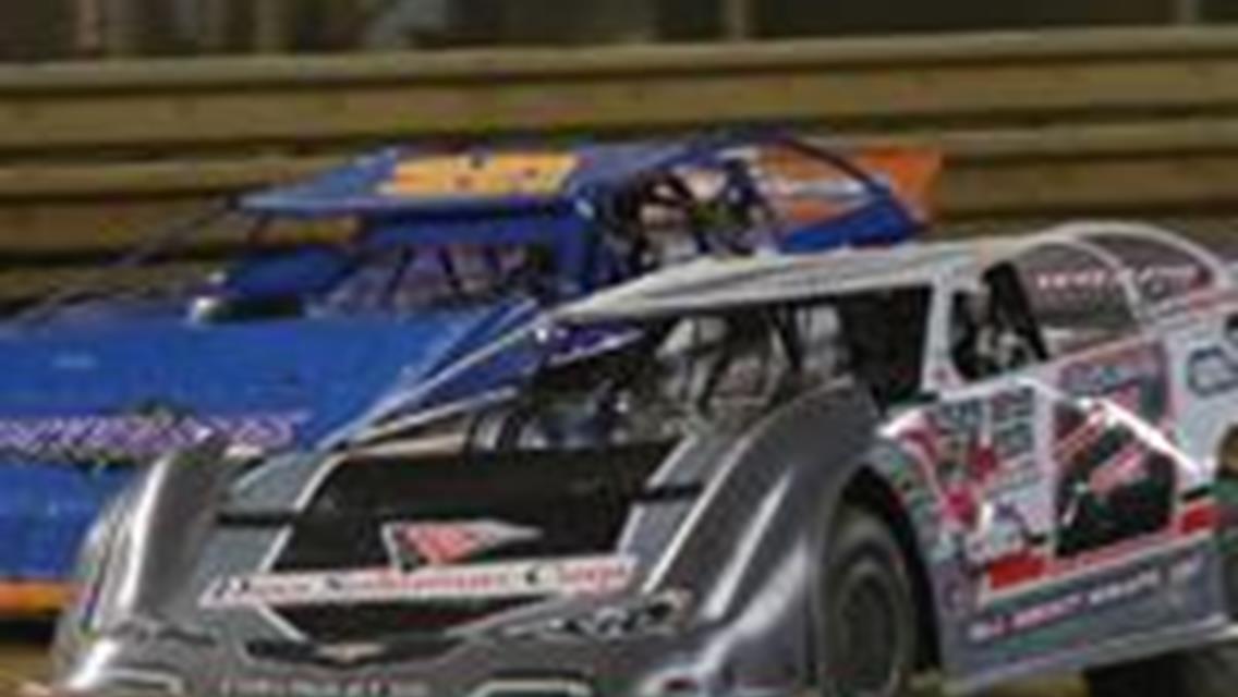 Justin Williams Scores Career First Victory Lap Pro Late Model Victory; Brett Adkins, Brian Maxey and Ryan Hutchens also claim wins