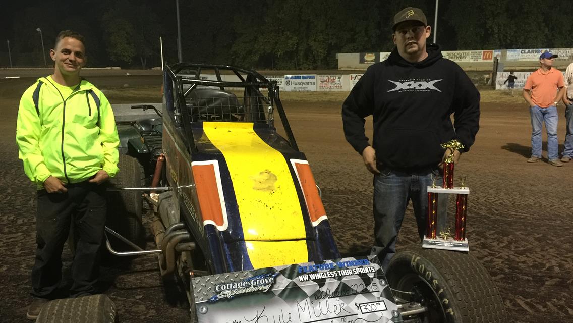 Kyle Miller Gets His Second NWWT 2015 Win At CGS