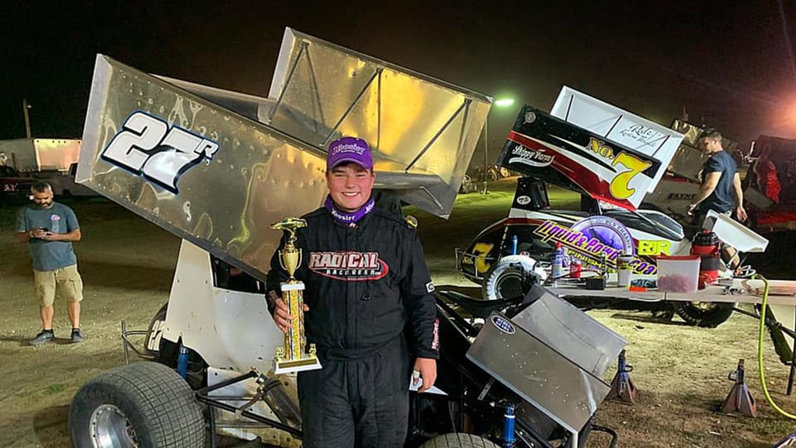 Trice Roden Attains Career First Victory in POWRi MLS/MKLS Border Battle