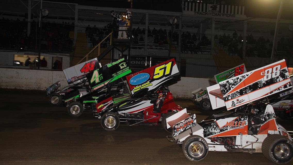 CRSA Sprints Begin 2016 Season at Fonda Speedway