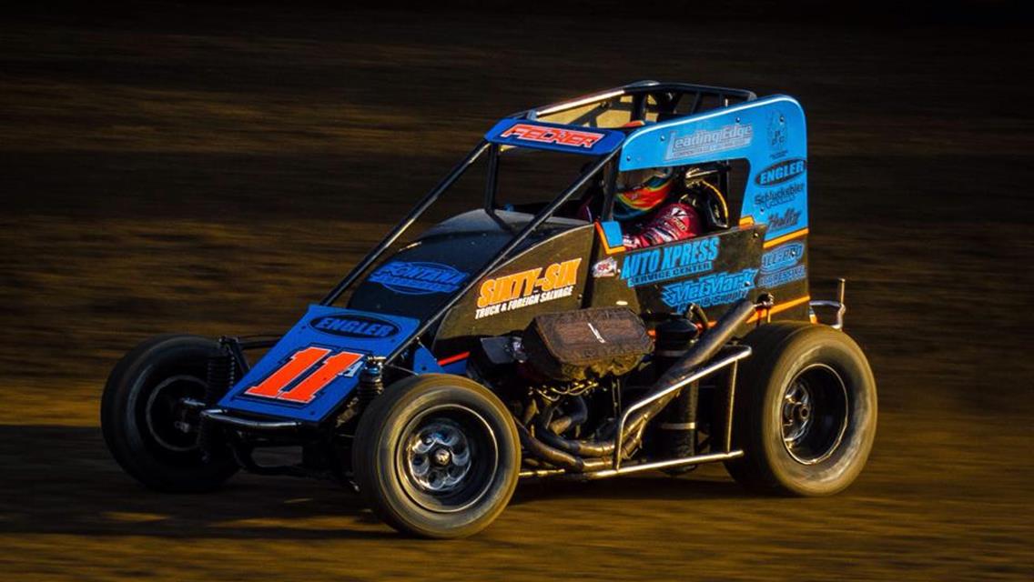 Felker Finds Groove to Charge Forward During Kokomo Grand Prix