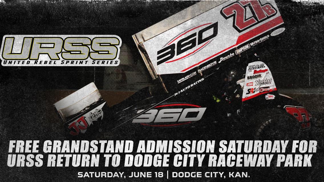 Free Grandstand Admission Saturday For URSS Return To Dodge City Raceway Park