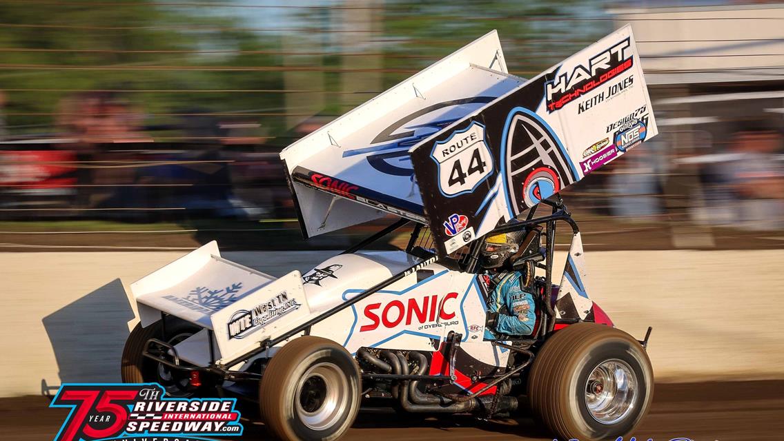 Hagar Gearing Up for Hockett/McMillin Memorial at Lucas Oil Speedway