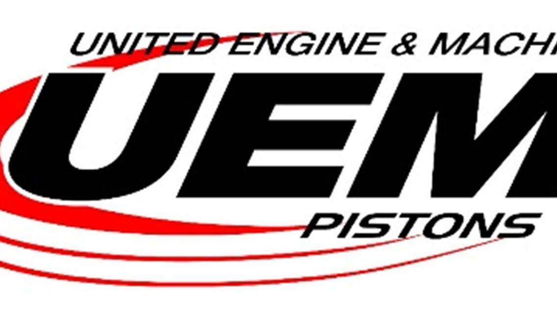 United Engine and Machine (UEM) Returns as the Official Piston of the Mid-West Drag Racing Series