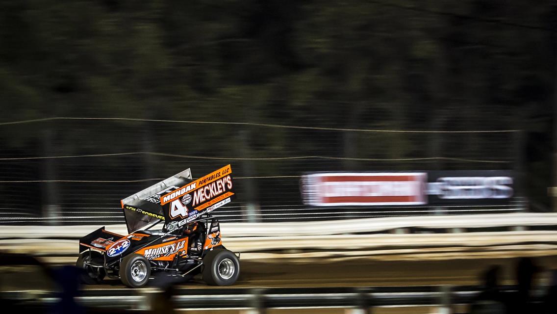 Brock Zearfoss 10th at Eldora Speedway