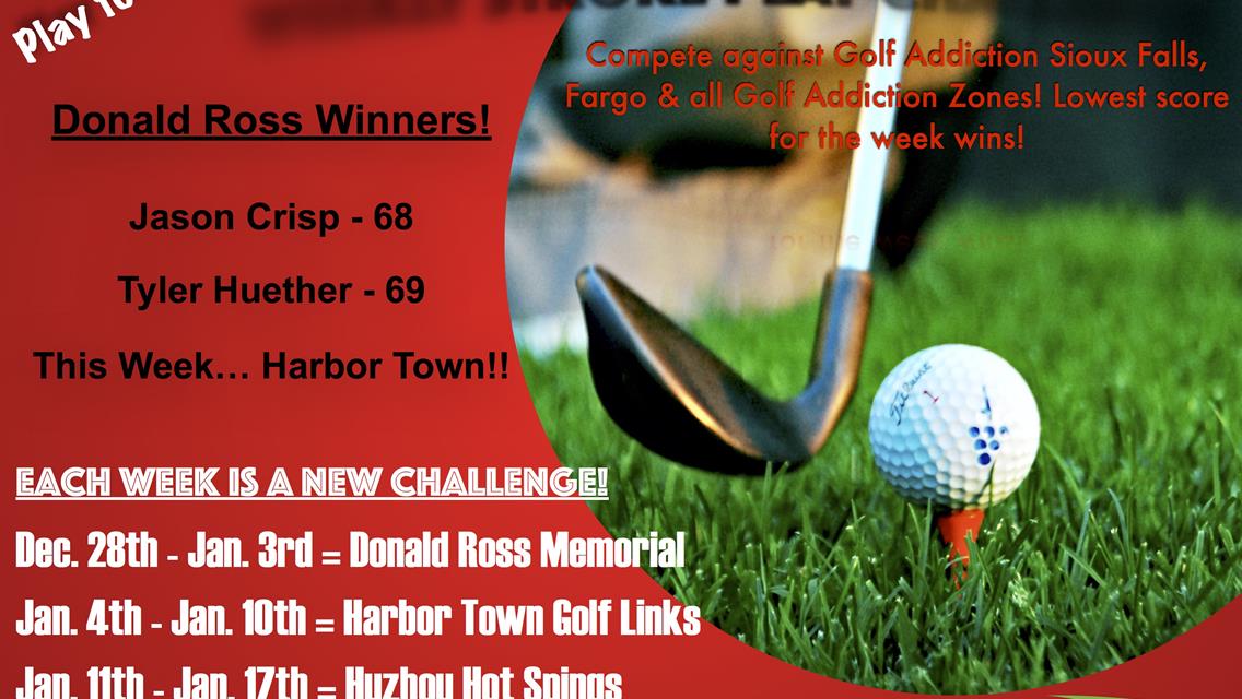 Donald Ross Winners!