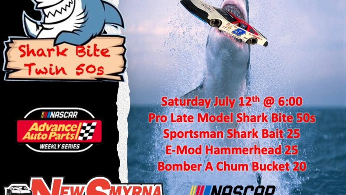 Shark Bite Pro Late Model Twin 50s (7/12/2025)