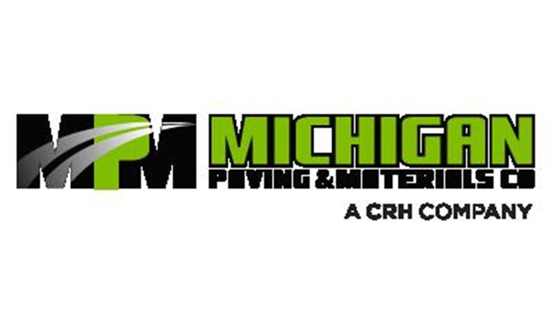 Michigan Paving and Materials Company Joins Owosso Speedway as Marketing Partner in 2023!