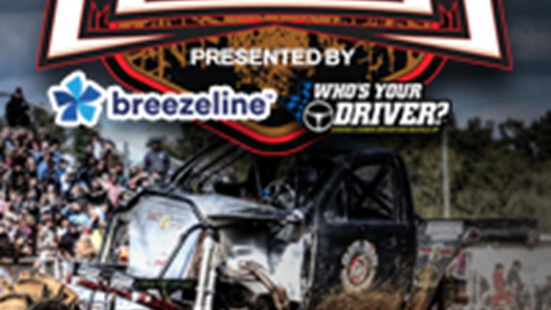 COMPLETE RESULTS FOR MUD MAYHEM PRESENTED BY BREEZELINE AND WHOSYOURDRIVER.ORG