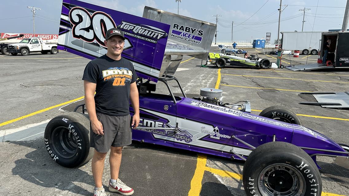 Kyle Perry Scores Ride in Emmons/Barbera No. 45 to Keep Championship Hopes Alive