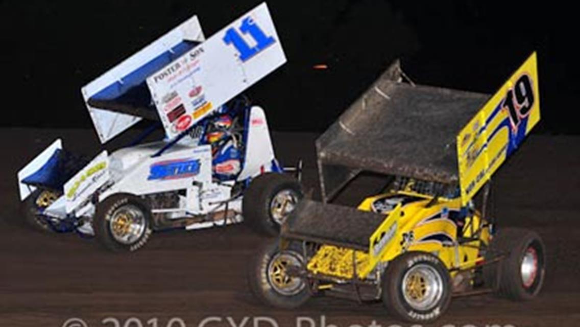 Winged Sprint Cars Return to Chico This Friday Night