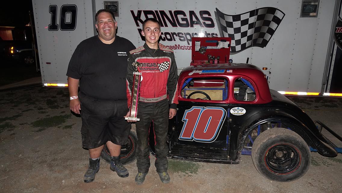 3rd Win of the 2015 Season For The Season and Second Win at Beaver Dam