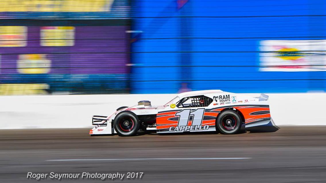 Cappello Finishes 6th After Leading 66 Laps in Vegas