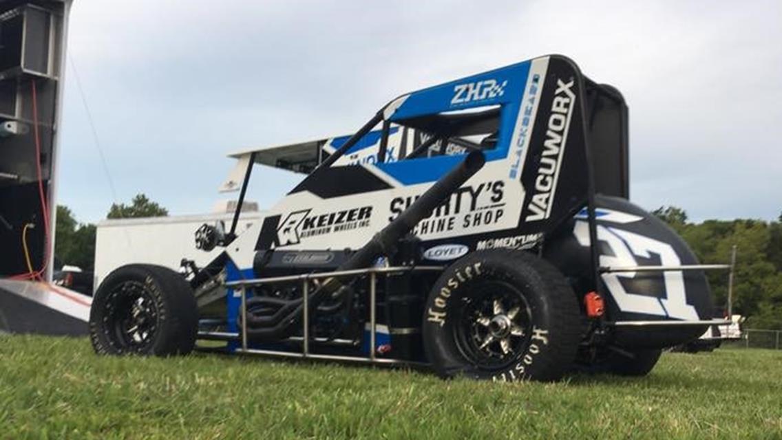 Hendricks Eager  to Continue Quest for POWRi West Rookie of the Year Title