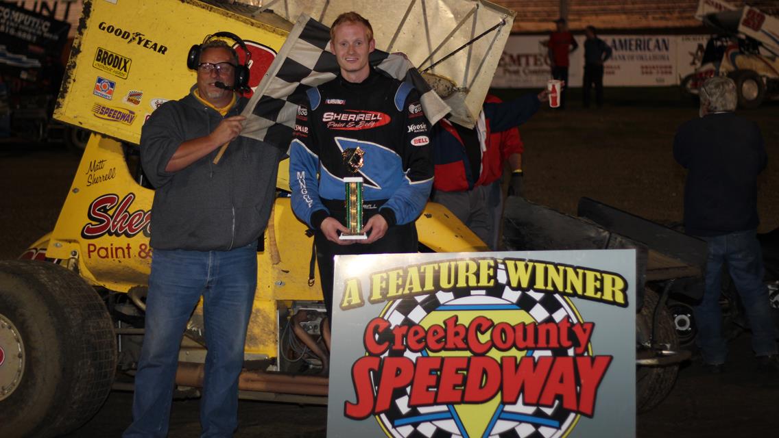Davis, Brewer, and Sherrell Take Opening Night Victories