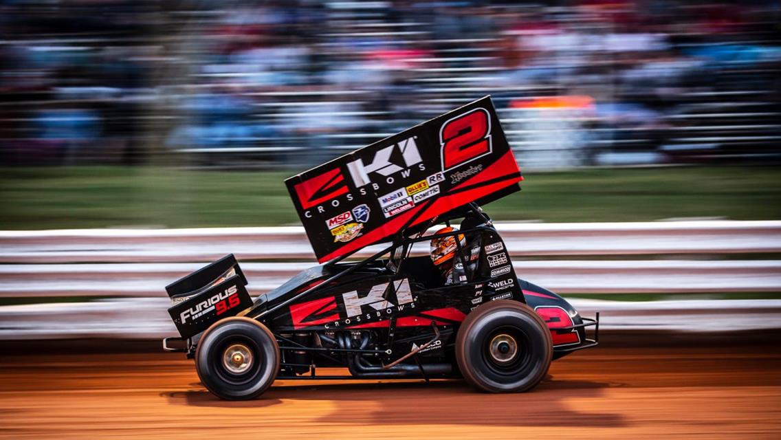 Kerry Madsen Captures Podium at Williams Grove and Top Five at Selinsgrove