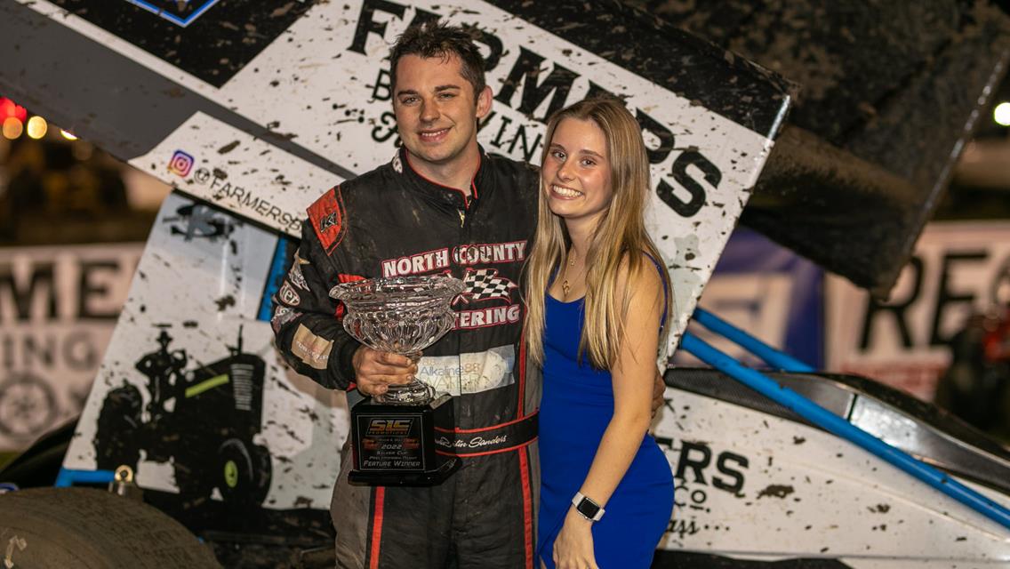 Sanders and Wiesz Nab Night One of John Padjen Classic Silver Cup