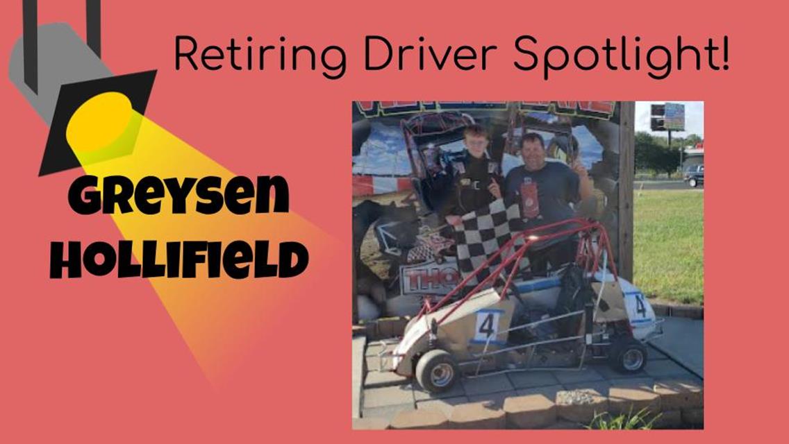 Retiring Driver Spotlight! Greysen Hollifield