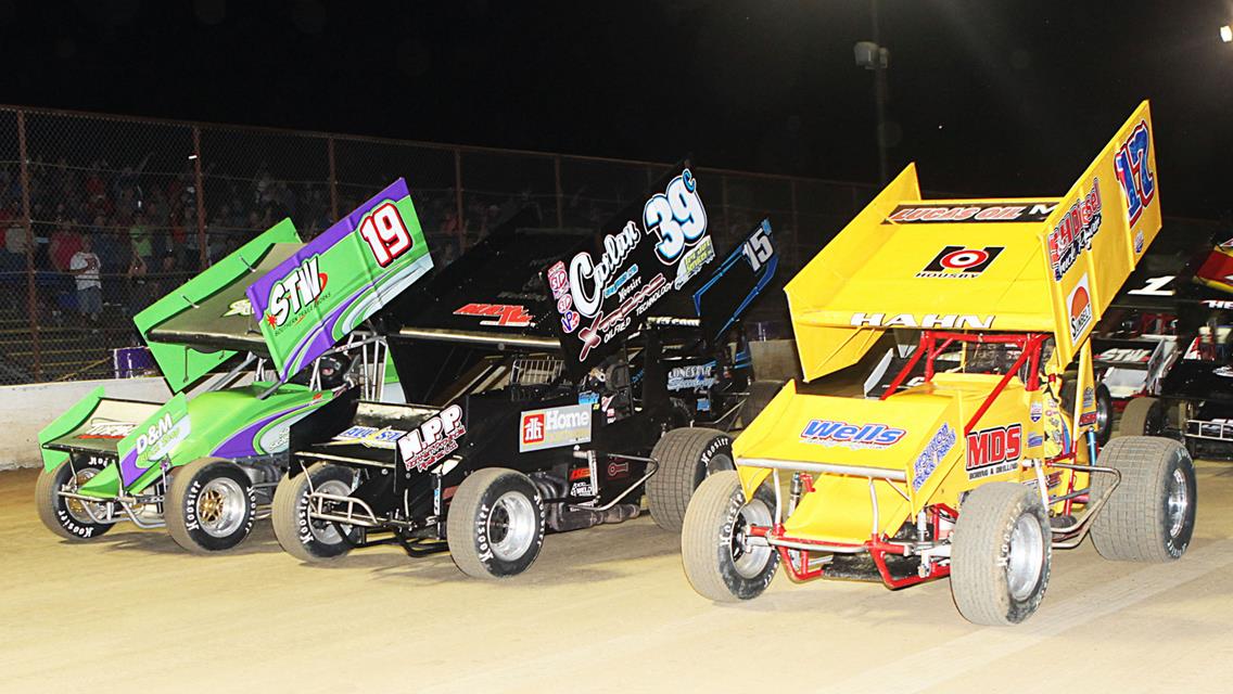 ASCS Regions set for 17 events in 9 nights