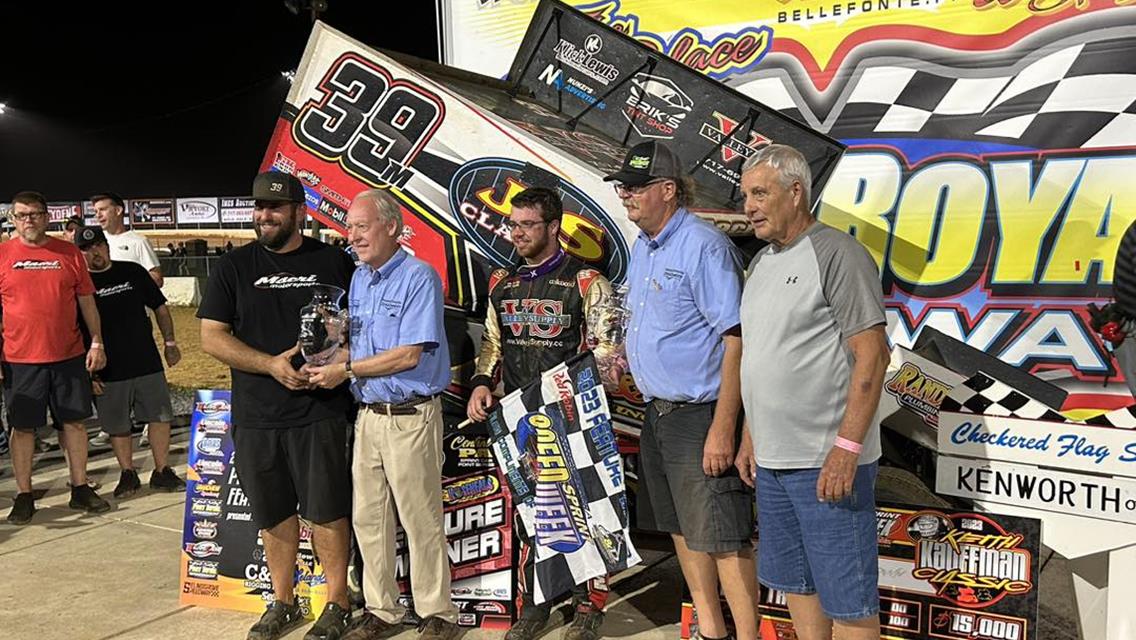 Macri wraps up PA Speedweek with win and title