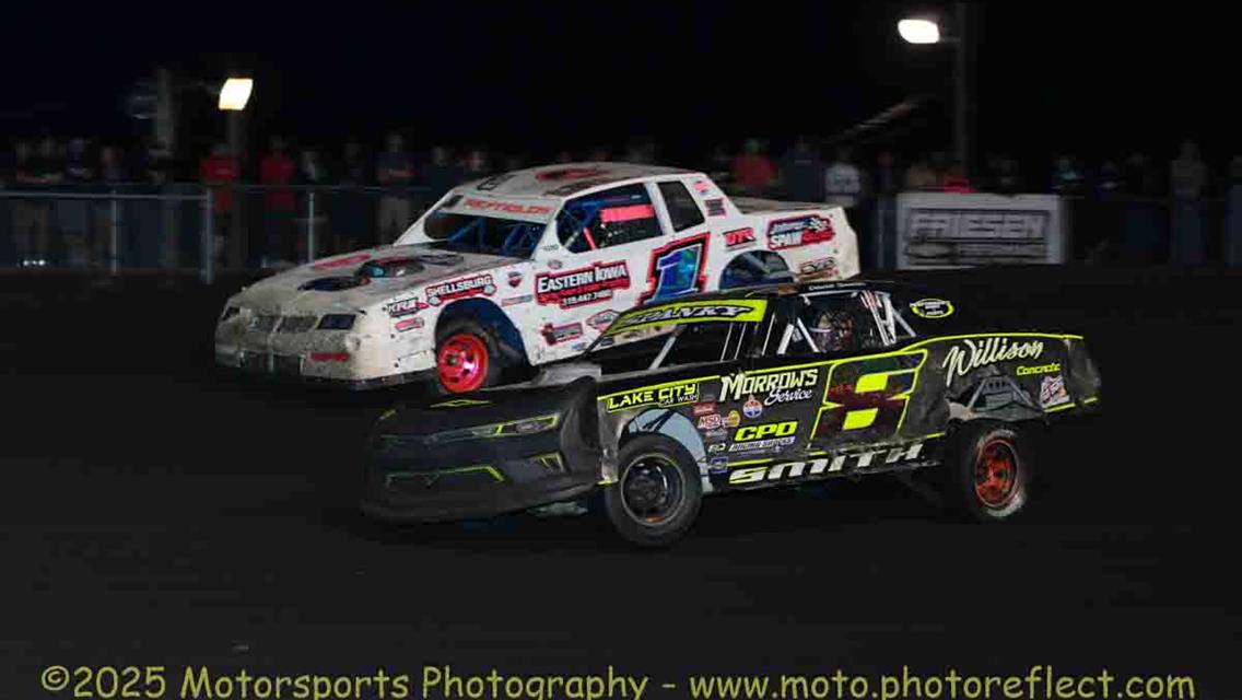Harris Clash sees Braaksma, Sachau, and Reynolds in Victory Lane