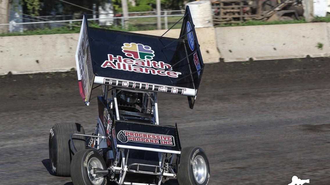 Kyle Schuett Records Second-Best Career Result With World of Outlaws