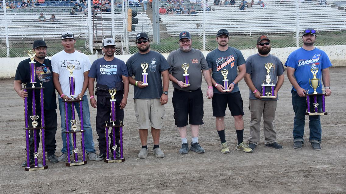 Your 2024 Black Hills Speedway Points Champions!