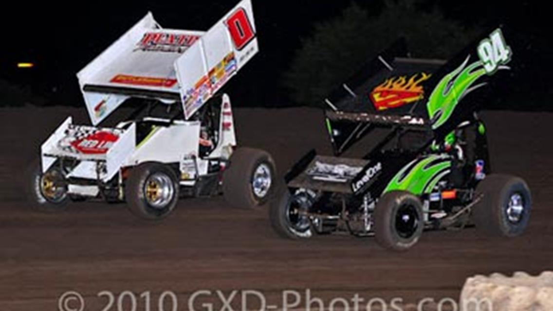 Winged Sprint Cars Return to Chico This Friday Night