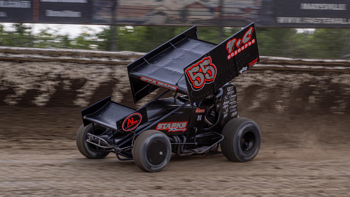 Starks Salvages Top 10 After Late-Race Incident at Skagit Speedway