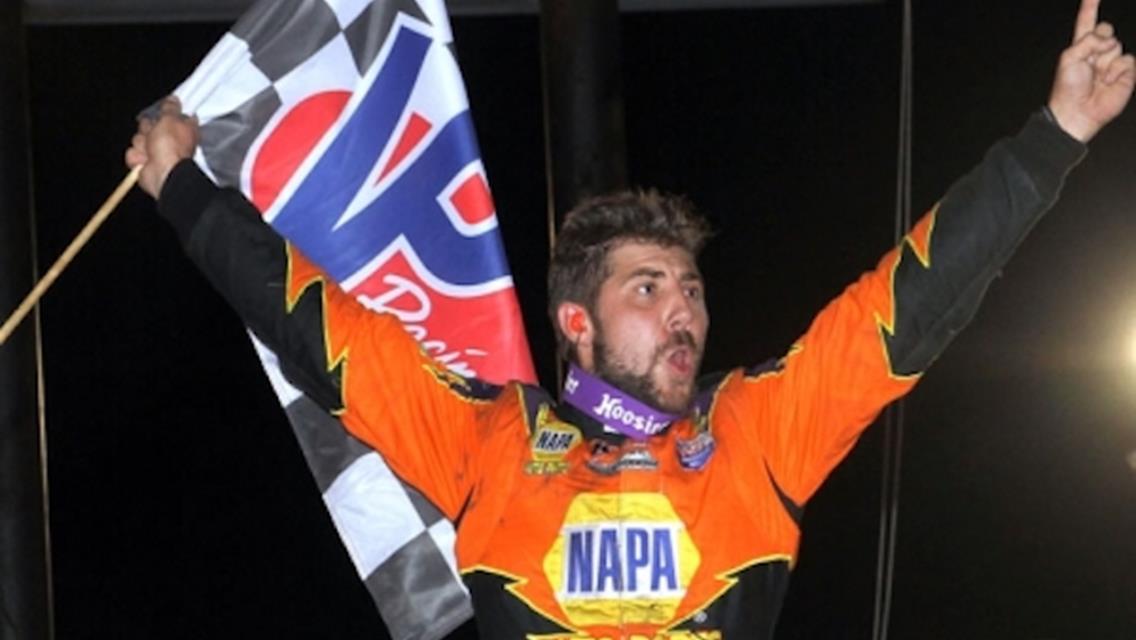 Gundaker gets first Summer nationals win at Macon Speedway