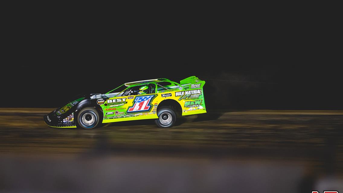 Atomic Speedway (Alma, OH) – World of Outlaws Case Late Model Series – April 22nd-23rd, 2022. (Jacy Norgaard photo)